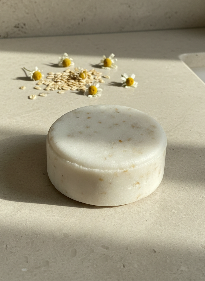 Chamomile Calm Shampoo Bar