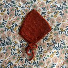 Load image into Gallery viewer, Hand Knit Pixie Bonnet
