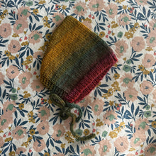 Load image into Gallery viewer, Hand Knit Pixie Bonnet
