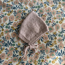 Load image into Gallery viewer, Hand Knit Pixie Bonnet
