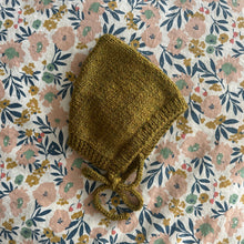 Load image into Gallery viewer, Hand Knit Pixie Bonnet
