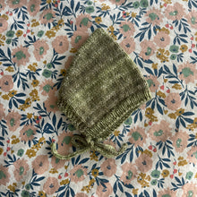 Load image into Gallery viewer, Hand Knit Pixie Bonnet
