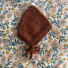 Load image into Gallery viewer, Hand Knit Pixie Bonnet
