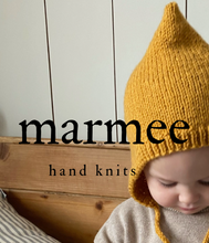 Load image into Gallery viewer, Hand Knit Pixie Bonnet
