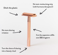 Load image into Gallery viewer, Safety Razor
